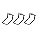 3 Pcs Bike Bicycle Steel Rear Gear Derailleur Chain Stay Guard Protector Cycling