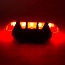 2Pcs Bicycle-Light Bike Safety-Warning Rear Waterproof Rechargeable LED USB