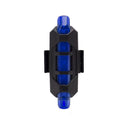 2Pcs Bicycle Light Waterproof Rear Tail Light LED USB Rechargeable Mountain Bike