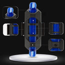 2Pcs Bicycle Light Waterproof Rear Tail Light LED USB Rechargeable Mountain Bike
