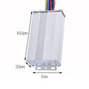 1XNew For 36V/48V 350W Brushless Motor Speed Controller For Electric Scooter