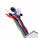 1XNew For 36V/48V 350W Brushless Motor Speed Controller For Electric Scooter