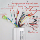 1XNew For 36V/48V 350W Brushless Motor Speed Controller For Electric Scooter
