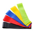 Exercise Resistance Loop Bands 5-Piece Elastic Bands for Stretching Gym Yoga