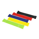 Exercise Resistance Loop Bands 5-Piece Elastic Bands for Stretching Gym Yoga