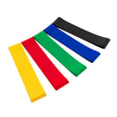 5x Fitness Resistance Bands Portable Exercise Loop Band for Gym Workout Yoga New