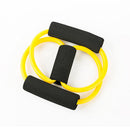 2 Pieces Resistance Bands Workout Exercise For Yoga Fitness Random Color