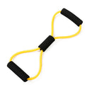 2x Resistance Training Bands Rope Tube Workout Stretch Exercise Fit For Yoga