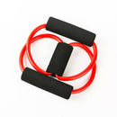 2x Resistance Training Bands Rope Tube Workout Stretch Exercise Fit For Yoga