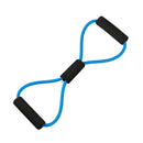 2x Resistance Training Bands Rope Tube Workout Stretch Exercise Fit For Yoga