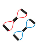 2x Resistance Training Bands Rope Tube Workout Stretch Exercise Fit For Yoga