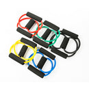 2x Resistance Training Bands Rope Tube Workout Stretch Exercise Fit For Yoga