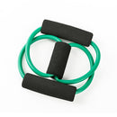 2 Pieces Resistance Bands Workout Exercise For Yoga Fitness Random Color