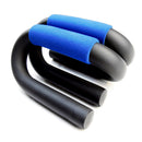 1 Pair Push Up Bars Metal Foam Handles Press Pull Up Stand Exercise Newest Use