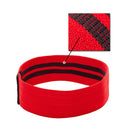 1 PC Rally Belt Anti-Slip Fitness Skid Elastic Band For Yoga Band One Color