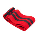 1 PC Rally Belt Anti-Slip Fitness Skid Elastic Band For Yoga Band One Color