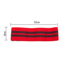 1 PC Rally Belt Anti-Slip Fitness Skid Elastic Band For Yoga Band One Color