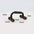 1 Set Push Up Bar Sports Fitness Equipment Stands Type Handle Non Slip Exercise
