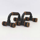 1 Set Push Up Bar Sports Fitness Equipment Stands Type Handle Non Slip Exercise