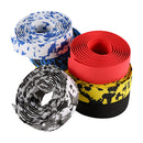 2x Handlebar Tape Bicycle Road Bike Sports Gym Cork Grip Wrap Ribbon Tape