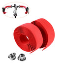 2x Handlebar Tape Bicycle Road Bike Sports Gym Cork Grip Wrap Ribbon Tape