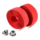 2x Handlebar Tape Bicycle Road Bike Sports Gym Cork Grip Wrap Ribbon Tape