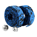 2x Handlebar Tape Bicycle Road Bike Sports Gym Cork Grip Wrap Ribbon Tape