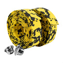 2x Handlebar Tape Bicycle Road Bike Sports Gym Cork Grip Wrap Ribbon Tape