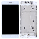 TFT Materials LCD Screen and Digitizer Full Assembly with Frame for Vivo X6(White)