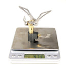 1 pcs Titanium Alloy Outdoor Burner Camping Gas Stove Power 2700W Ultralight