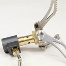 1 pcs Titanium Alloy Outdoor Burner Camping Gas Stove Power 2700W Ultralight