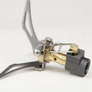 1 pcs Titanium Alloy Outdoor Burner Camping Gas Stove Power 2700W Ultralight
