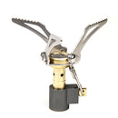 1 pcs Titanium Alloy Outdoor Burner Camping Gas Stove Power 2700W Ultralight