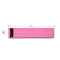 Wide Exercise Resistance Bands for Legs Hip Non- slip Fitness Tension Band Pink