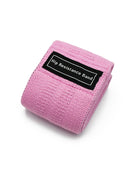 Wide Exercise Resistance Bands for Legs Hip Non- slip Fitness Tension Band Pink