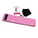 Booty Resistance Bands Non Slip Glutes Hip Circle Legs Squat Yoga Tension Belt