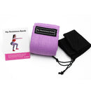 1 x Hip Resistance Band Booty Legs Stretch Exercise Loops Non-slip Tension Bands