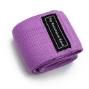 1 x Hip Resistance Band Booty Legs Stretch Exercise Loops Non-slip Tension Bands