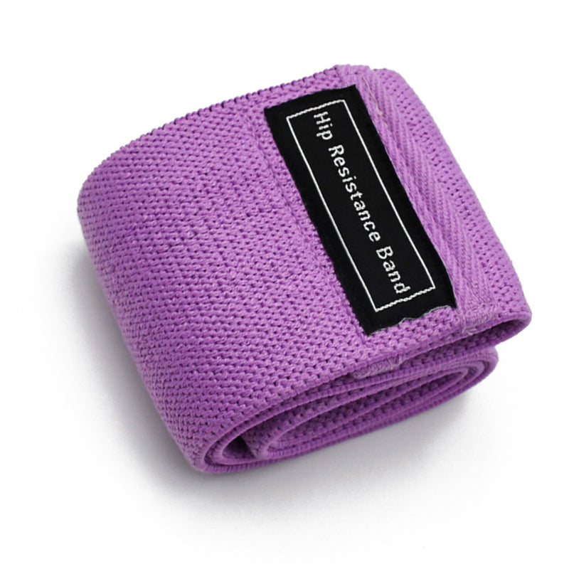 1 x Hip Resistance Band Booty Legs Stretch Exercise Loops Non-slip Tension Bands