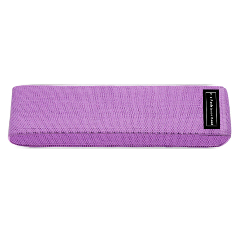 1 x Hip Resistance Band Booty Legs Stretch Exercise Loops Non-slip Tension Bands