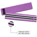 1 x Hip Resistance Band Booty Legs Stretch Exercise Loops Non-slip Tension Bands