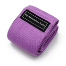 1 x Hip Resistance Band Booty Legs Stretch Exercise Loops Non-slip Tension Bands