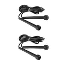 2xSkipping 2.8m Rope Wear-resistant Jump Fitness Workout Jumping Gym Rope New