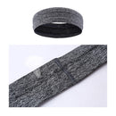 Outdoor Fitness Sweatband Running Marathon Sports Headband Non-slip Band