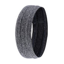 Women/Men Sweat Sweatband Headband Yoga Gym Stretch Running Sports Head Band