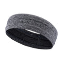 Women/Men Sweat Sweatband Headband Yoga Gym Stretch Running Sports Head Band