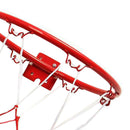 1 pc Basketball Goal Hoop Rim Net Wall Mounted Hoop for Indoor Outdoor Children