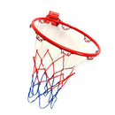 1 pc Basketball Goal Hoop Rim Net Wall Mounted Hoop for Indoor Outdoor Children
