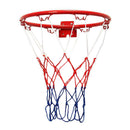 1 pc Basketball Goal Hoop Rim Net Wall Mounted Hoop for Indoor Outdoor Children