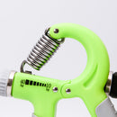 2x 10-40KG Gym Fitness Hand Grip Adjustable Strengthener Counter Finger Training